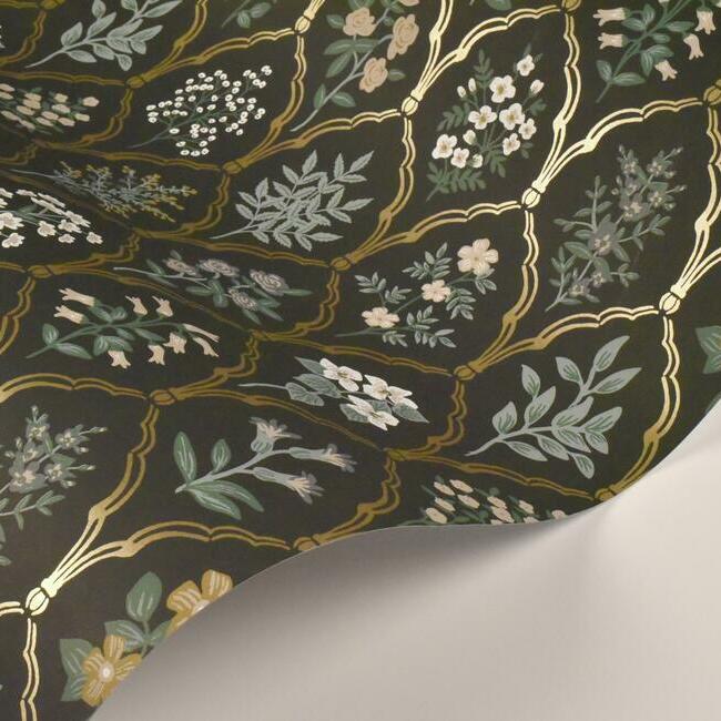 Hawthorne Wallpaper Wallpaper Rifle Paper Co.   