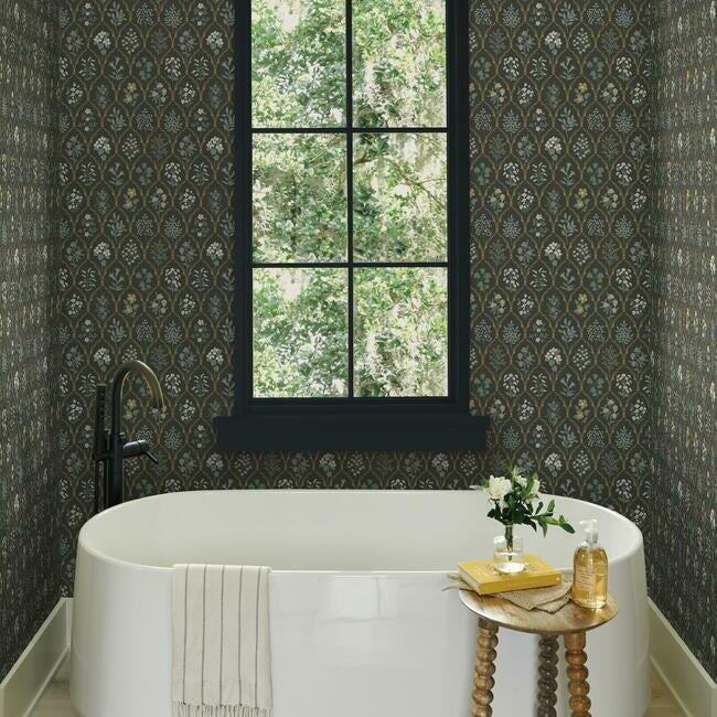 Hawthorne Wallpaper Wallpaper Rifle Paper Co.   