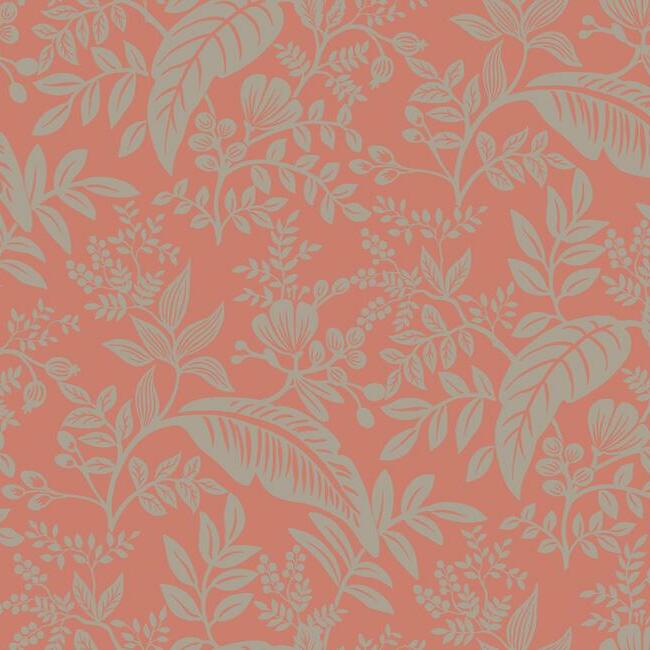 Canopy Wallpaper Wallpaper Rifle Paper Co. Double Roll Rose 