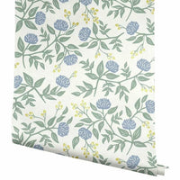 Peonies Wallpaper Wallpaper Rifle Paper Co.   