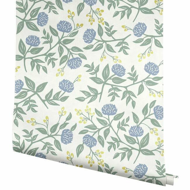 Peonies Wallpaper Wallpaper Rifle Paper Co.   
