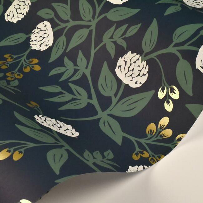 Peonies Wallpaper Wallpaper Rifle Paper Co.   