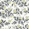 Peonies Wallpaper Wallpaper Rifle Paper Co. Double Roll White & Black 