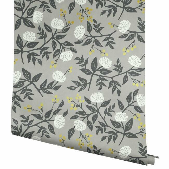 Peonies Wallpaper Wallpaper Rifle Paper Co.   
