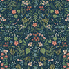 Wildwood Wallpaper Wallpaper Rifle Paper Co. Double Roll Navy 