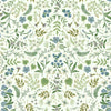 Wildwood Wallpaper Wallpaper Rifle Paper Co. Double Roll Blue & Green 