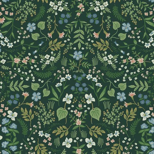 Wildwood Wallpaper Wallpaper Rifle Paper Co. Double Roll Hunter 