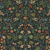 Wildwood Wallpaper Wallpaper Rifle Paper Co. Double Roll Black Multi 