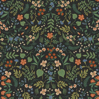 Wildwood Wallpaper Wallpaper Rifle Paper Co. Double Roll Black Multi 