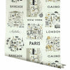 City Maps Wallpaper Wallpaper Rifle Paper Co.   