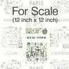 City Maps Wallpaper Wallpaper Rifle Paper Co.   