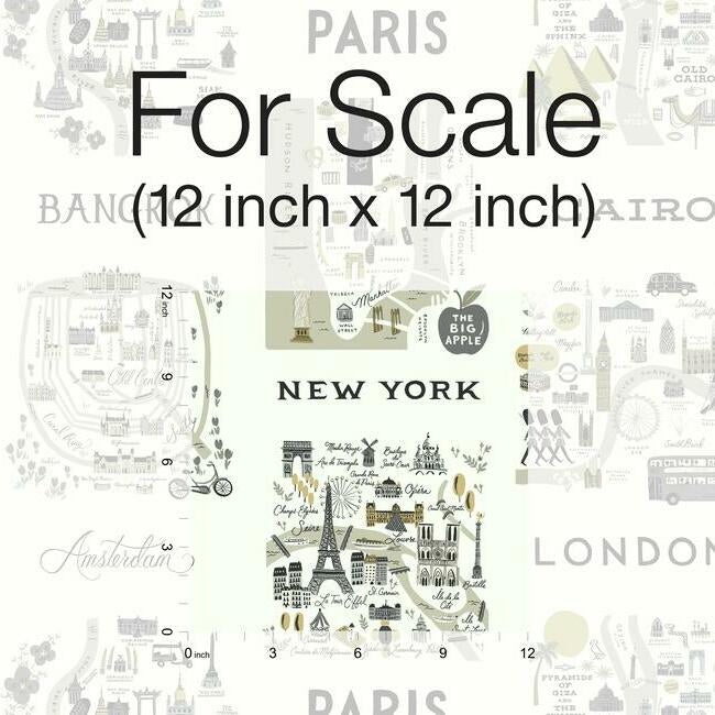 City Maps Wallpaper Wallpaper Rifle Paper Co.   
