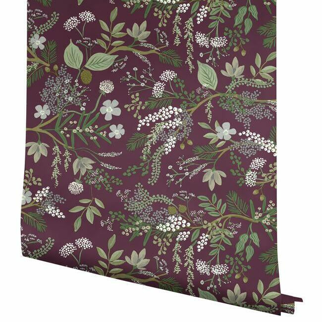 Juniper Forest Wallpaper Wallpaper Rifle Paper Co.   