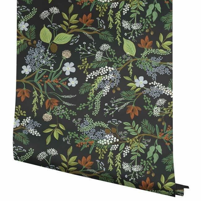 Juniper Forest Wallpaper Wallpaper Rifle Paper Co.   