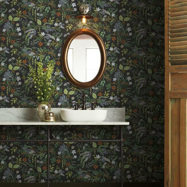 Juniper Forest Wallpaper Wallpaper Rifle Paper Co.   