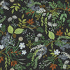 Juniper Forest Wallpaper Wallpaper Rifle Paper Co. Double Roll Black 