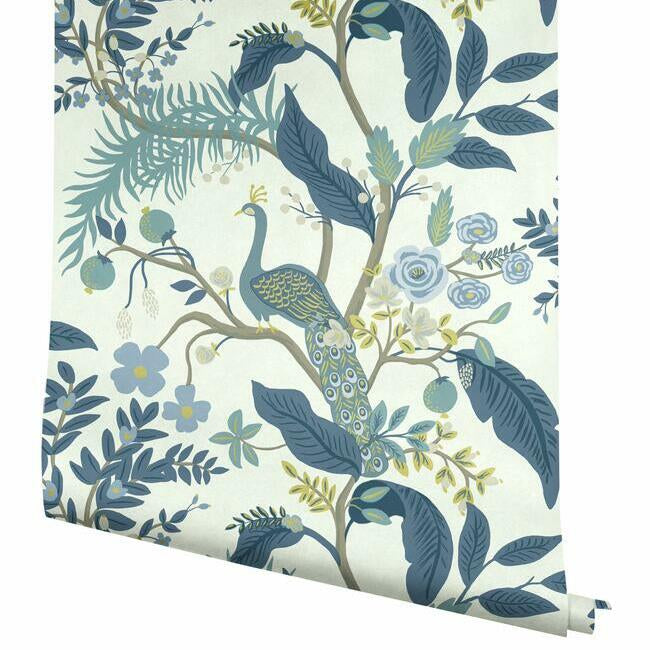 Peacock In Cream  Vintage Garden by Rifle Paper Co  The Crafty Mastermind