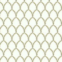 Laurel Wallpaper Wallpaper Rifle Paper Co. Double Roll Gold & White 