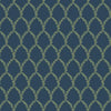 Laurel Wallpaper Wallpaper Rifle Paper Co. Double Roll Navy 