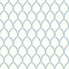Laurel Wallpaper Wallpaper Rifle Paper Co. Double Roll Blue & White 
