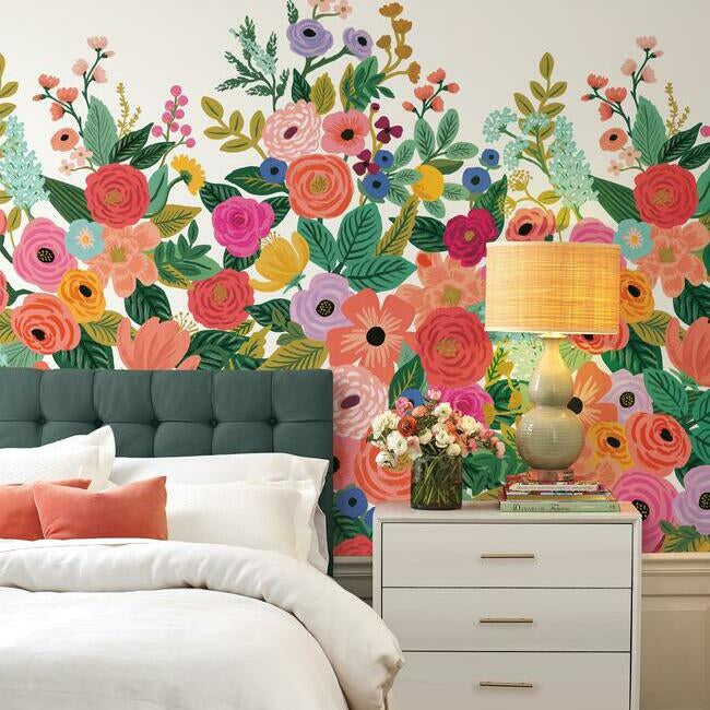 Garden Party Wall Mural Wall Mural Rifle Paper Co.   