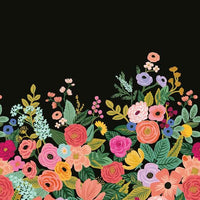 Garden Party Wall Mural Wall Mural Rifle Paper Co. Each Black Multi 