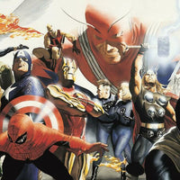 Marvel Adam Ross Wall Mural Wall Mural RoomMates Each Original 