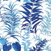 Fern Forest Wall Mural Wall Mural York Each Blues 