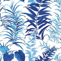 Fern Forest Wall Mural Wall Mural York Each Blues 