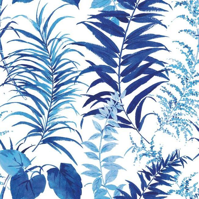 Fern Forest Wall Mural Wall Mural York Each Blues 