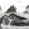 Majestic Mountains Wall Mural Wall Mural York Each Black 