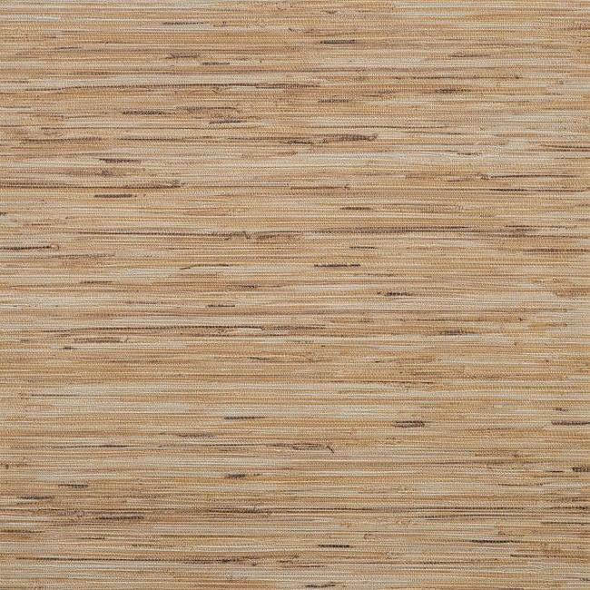 Lustrous Grasscloth Wallpaper Wallpaper York Double Roll Chestnut 
