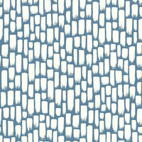 Sumi-E Wallpaper Wallpaper York Double Roll Cobalt 