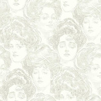 Pucker Up Buttercup Wallpaper Wallpaper York Double Roll Grey 