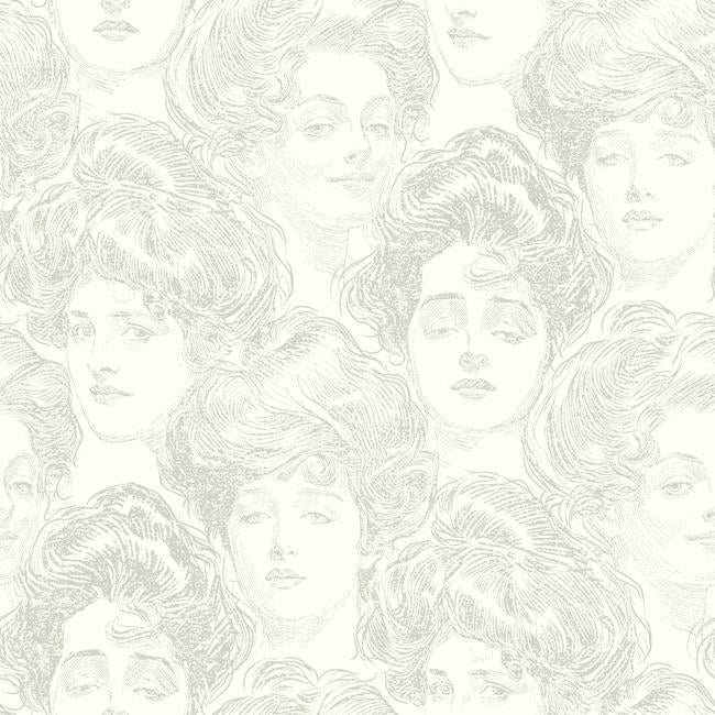 Pucker Up Buttercup Wallpaper Wallpaper York Double Roll Grey 