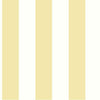 Awning Stripe Wallpaper Wallpaper York Double Roll Yellow 