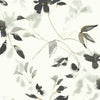 Linden Flower Wallpaper Wallpaper Candice Olson Double Roll Black 