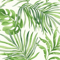 Paradise Palm Wallpaper Wallpaper Candice Olson Double Roll Green 