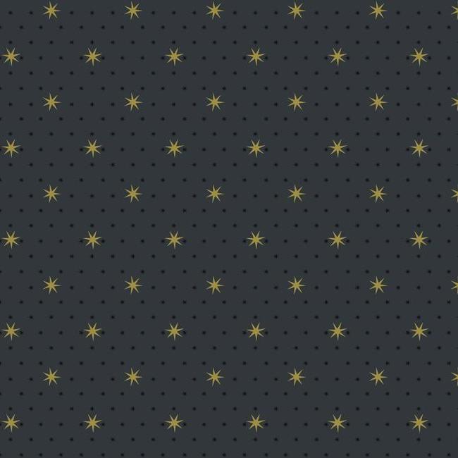 Stella Star Wallpaper Wallpaper York Double Roll Midnight 