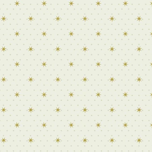 Stella Star Wallpaper Wallpaper York Double Roll Cream 
