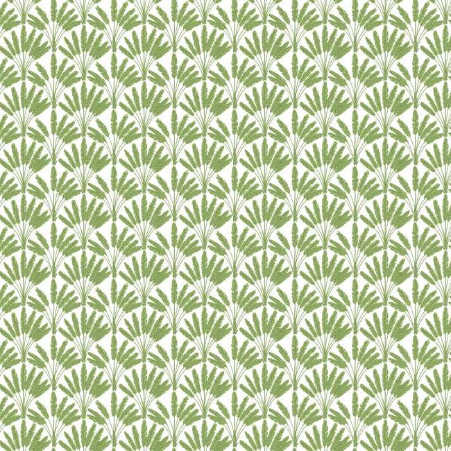 Frond Fan Wallpaper Wallpaper York Double Roll Green 