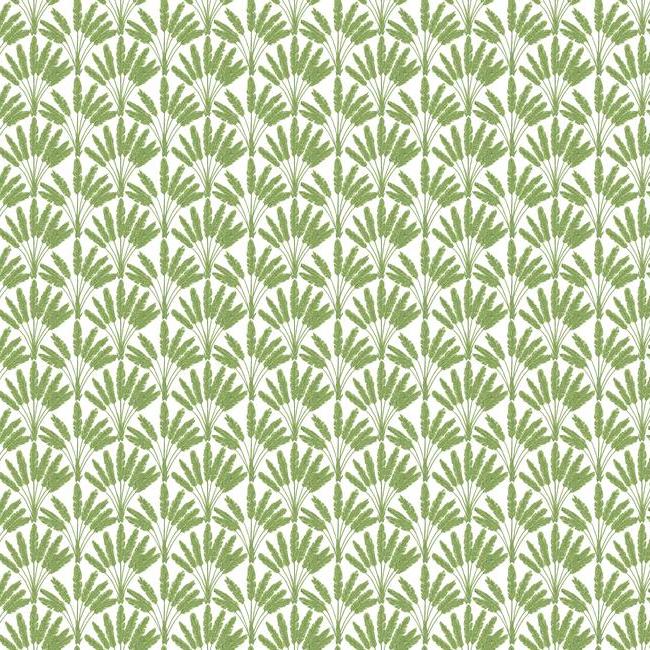 Frond Fan Wallpaper Wallpaper York Double Roll Green 