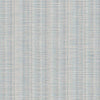 Broken Boucle Stripe Wallpaper Wallpaper York Double Roll Putty/Blue Mix 