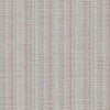 Broken Boucle Stripe Wallpaper Wallpaper York Double Roll Beige/Red/Blue 