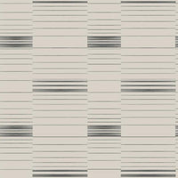 Dashing Stripe Wallpaper Wallpaper York Double Roll Charcoal/Beige 