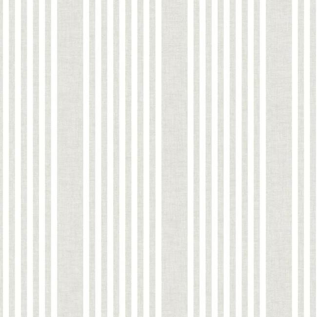 French Linen Stripe Wallpaper Wallpaper York Double Roll Soft Linen 