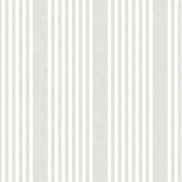French Linen Stripe Wallpaper Wallpaper York Double Roll Soft Linen 