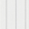 French Linen Stripe Wallpaper Wallpaper York Double Roll Arctic Grey 