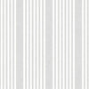 French Linen Stripe Wallpaper Wallpaper York Double Roll Arctic Grey 