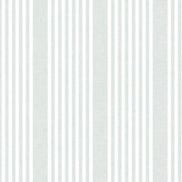 French Linen Stripe Wallpaper Wallpaper York Double Roll Sage 